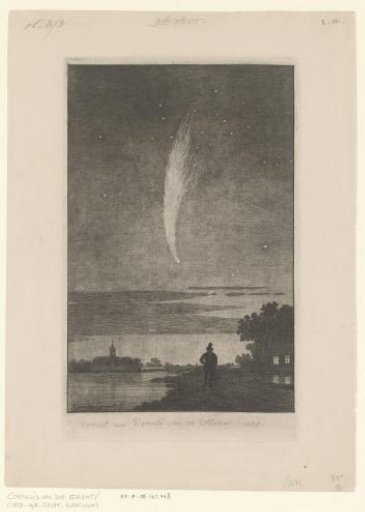 Donati's Comet, 1858