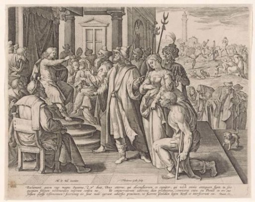 Susanna and the Elders: The Eighth Commandment