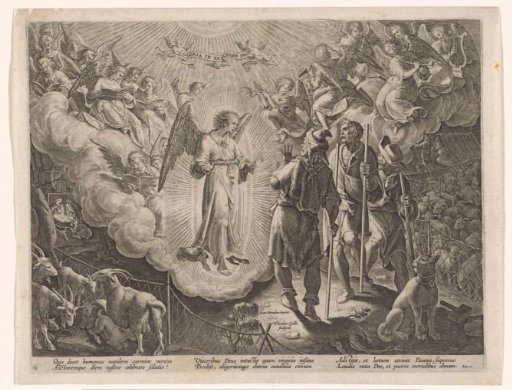 Annunciation to the Shepherds