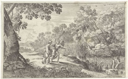 Hagar and the angel
