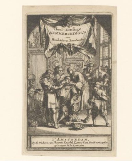 Various surgeons in a room