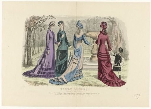 Les Modes Parisiennes, 1877, No. 1774: Oriza Perfumery by L. Legrand (...)