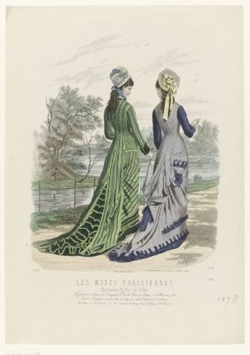 Les Modes Parisiennes, 1878, No. 1749: Oriza Perfumery by L. Legrand (...)