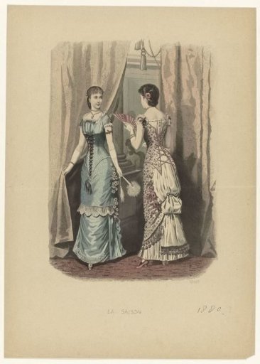 La Saison, Illustrated Journal for Ladies, 1880, No. 625