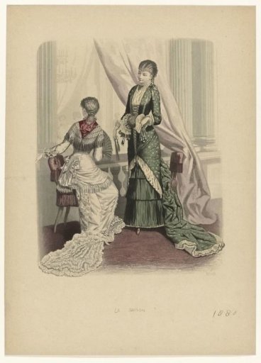 La Saison, Illustrated Journal for Ladies, 1880, No. 626