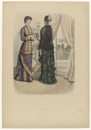 La Saison, Illustrated Journal for Ladies, 1880, No. 643