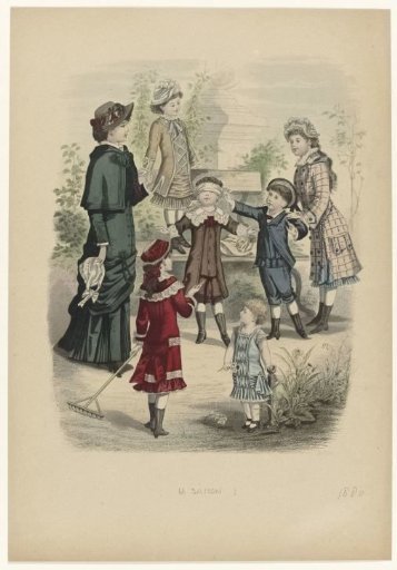 La Saison, Illustrated Journal for Ladies, 1880, No. 646