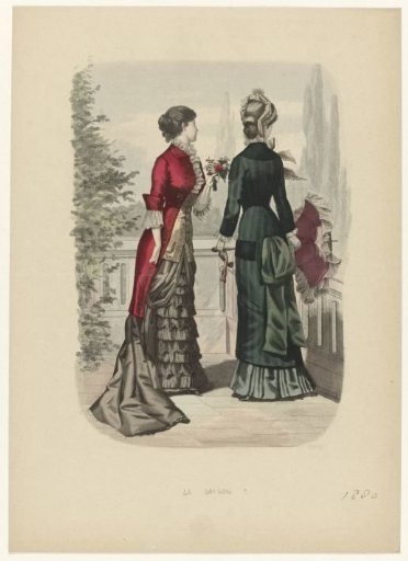 La Saison, Illustrated Journal for Ladies, 1880, No. 647