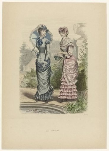 La Saison, Illustrated Journal for Ladies, 1880, No. 666