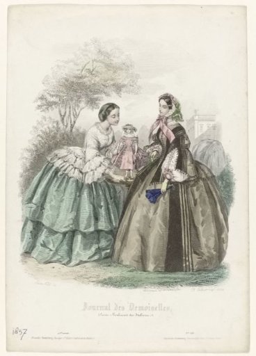 Journal des Demoiselles, 1857, 25th year, No. 7