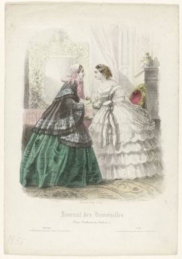 Journal des Demoiselles, 1856, 24th year, No. 12