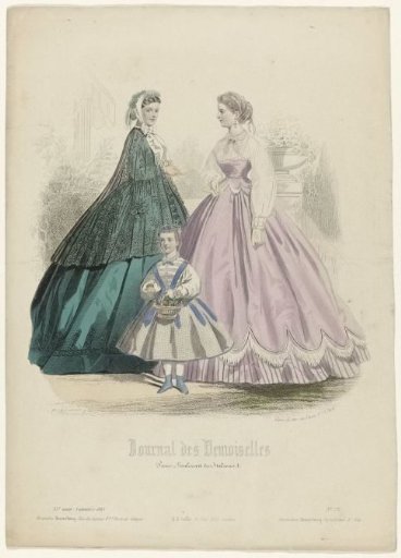 Journal des Demoiselles, September 1865, 33rd year, No. 8