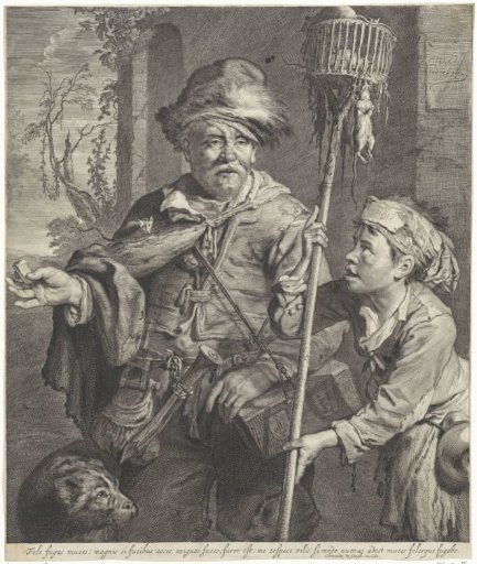 The Ratcatcher with his servant