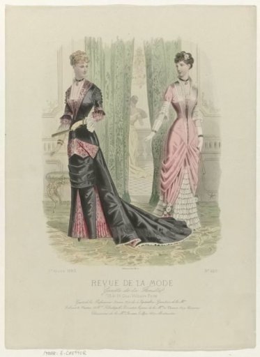 Revue de la Mode, Gazette de la Famille, Sunday, January 18, 1880, 9th year, No. 420: Gloves of the Parfumerie Ninon (...)