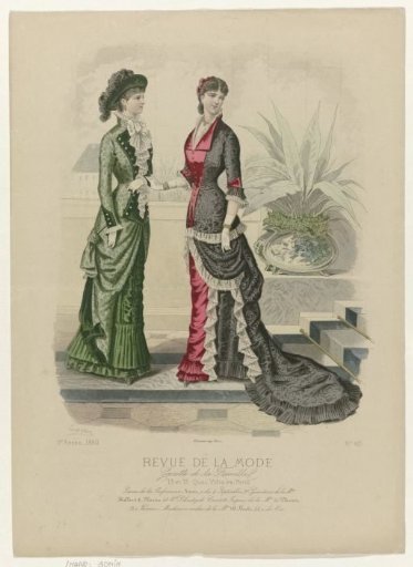 Revue de la Mode, Gazette de la Famille, Sunday, January 25, 1880, 9th year, No. 421: Soaps of the Parfumerie (...)