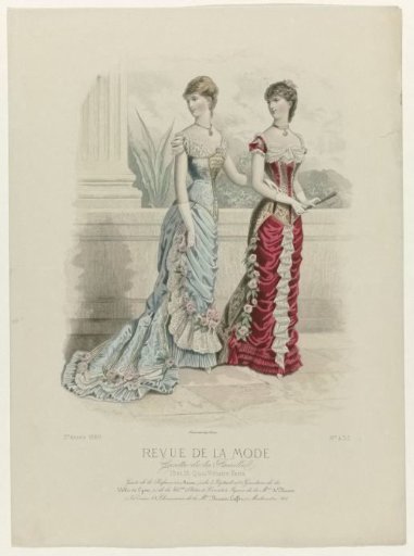 Revue de la Mode, Gazette de la Famille, Sunday, April 18, 1880, 9th year, No. 433: Gloves from the Parfumerie Ninon (...)