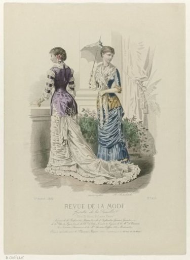 Revue de la Mode, Gazette de la Famille, Sunday, September 5, 1880, 9th year, No. 453: Soaps from the Parfumerie (...)