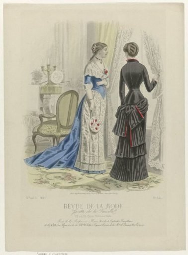 Revue de la Mode, Gazette de la Famille, Sunday, December 25, 1881, 10th year, No. 521: Gloves of the Parfumerie Ninon (...)
