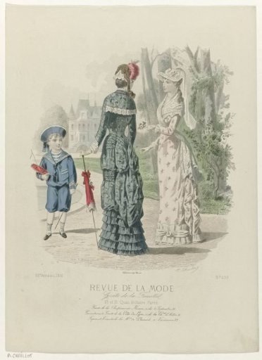 Revue de la Mode, Gazette de la Famille, Sunday, May 22, 1881, 10th year, No. 490: Gloves of the Parfumerie Ninon (...)