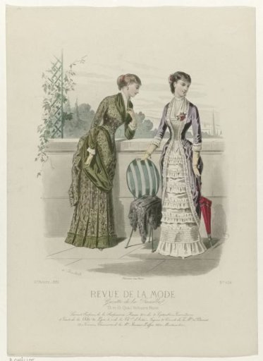 Revue de la Mode, Gazette de la Famille, Sunday, June 19, 1881, 10th year, No. 494: Soaps & Perfumes of the Parfumerie Ninon (...)