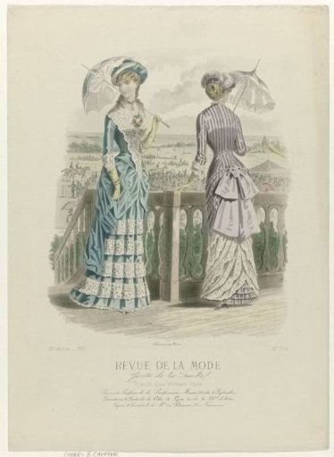 Revue de la Mode, Gazette de la Famille, Sunday, August 28, 1881, 10th year, No. 504: Soaps & Perfumes of the Parfumerie Ninon (...)