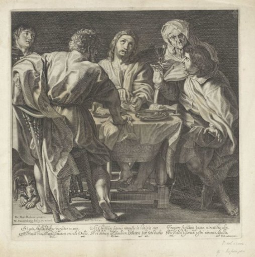 Meal at Emmaus