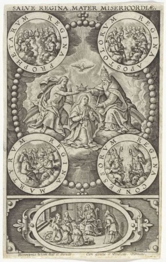 The Coronation of Mary