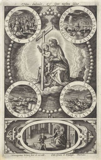 Triumphant Mary and the Christ Child