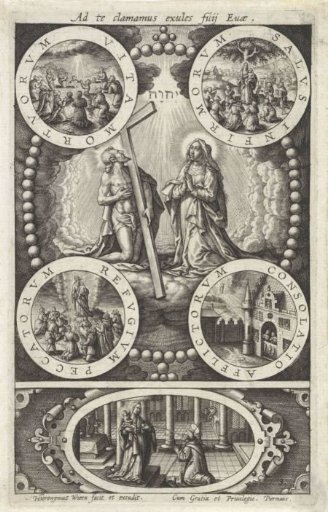 Mary as patron saint