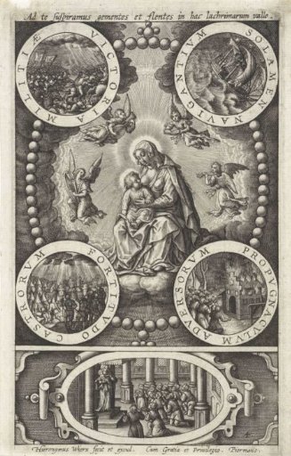 Mary nursing the Christ Child