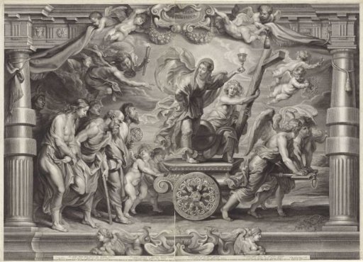 The Triumph of the Eucharist over philosophy, science, poetry and nature