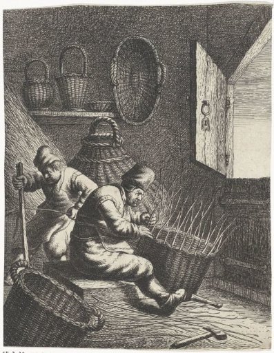 Basket weavers