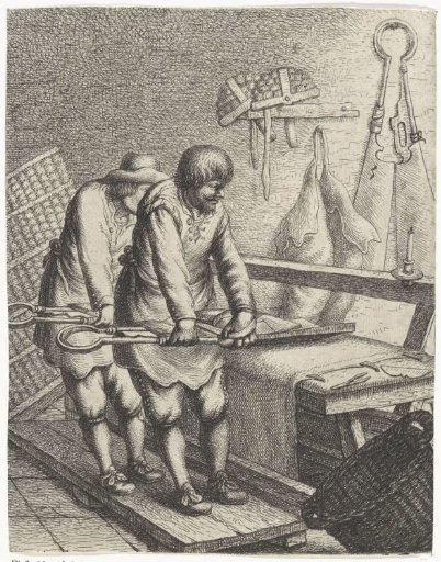Cloth Shearers