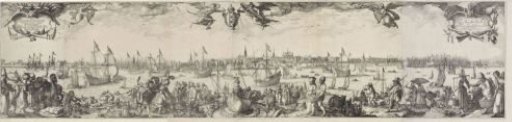 Profile of Amsterdam, Seen from the IJ