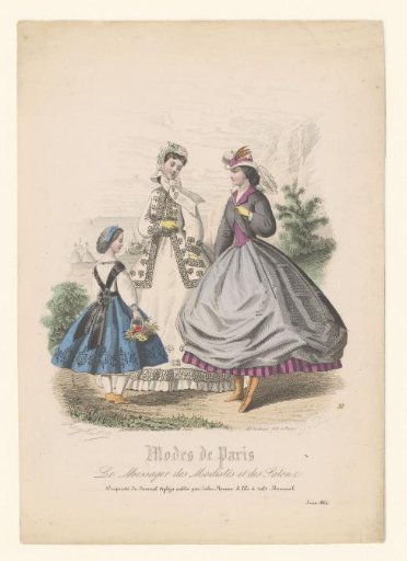 Two women and a girl at the coast