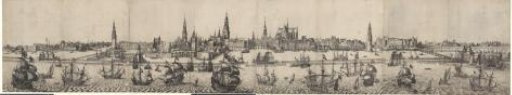 View of Amsterdam from the IJ