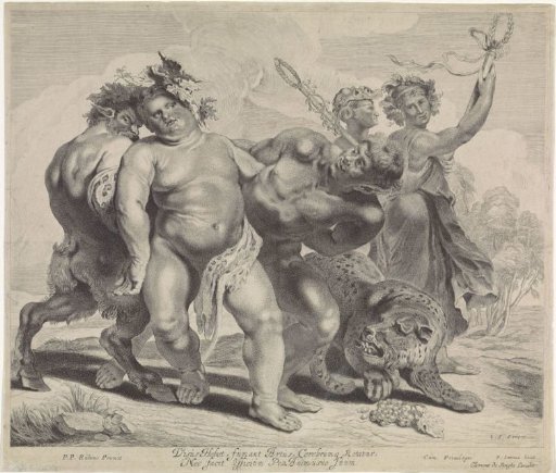 Intoxication of Bacchus