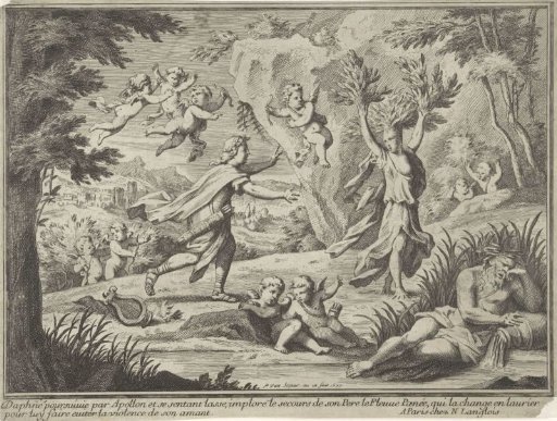 Apollo and Daphne