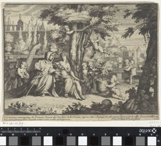 Vertumnus and Pomona
