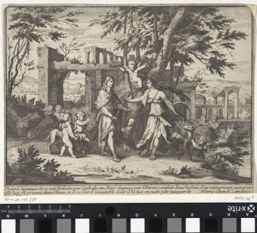 Procris and the Disguised Cephalus