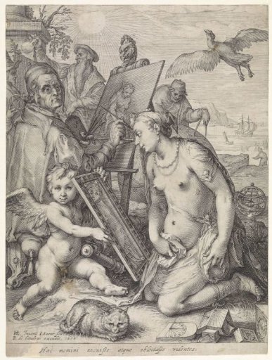 Allegory on the Observation