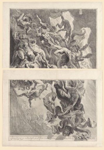 Fall of the Damned (2 plates)