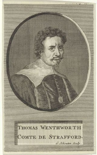 Portrait of Thomas Wentworth