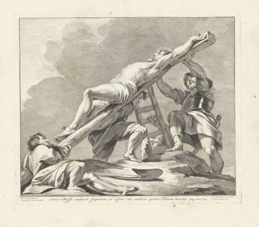 The Raising of the Cross