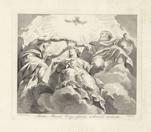 The Coronation of Mary