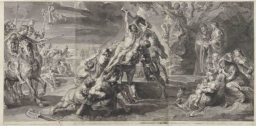 Erection of the Cross