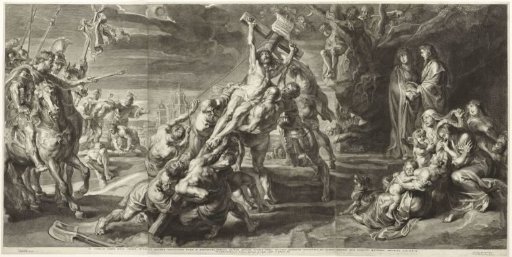 Erection of the Cross