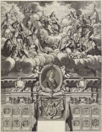 Allegorical Portrait of Wilhelm Egon von Fürstenberg-Heiligenberg