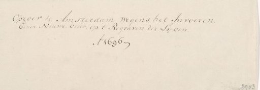 Riot in Amsterdam regarding the introduction of a new regulation on the burial of corpses, 1696