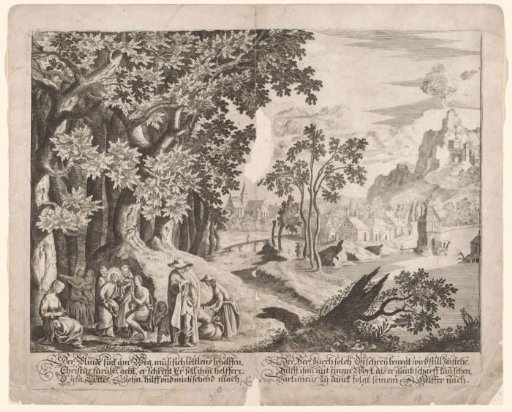 The Healing of the Blind Man of Jericho